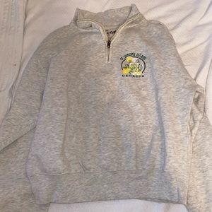 st. simons island quarter zip